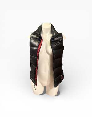 The North Face Summit Series Black Goose Down Puffer Vest Women's Small S/P